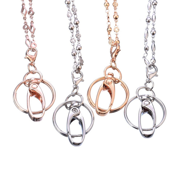 Id Card Chain Necklace